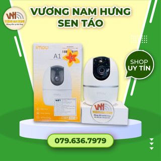 Camera giám sát 💥 chính hãng 💥 camera xoay 360 độ imou a1