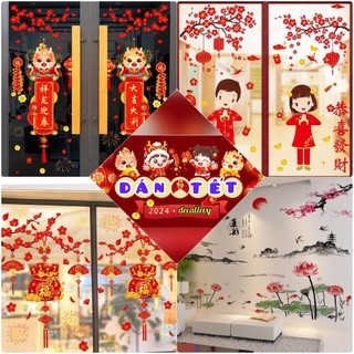 🌸 Tổng hợp mẫu Decal hoa đào đón tết HOT nhất thị trường [GIÁ SỈ] - Tranh dán tết hoa đào đẹp và hot nhất thị trường