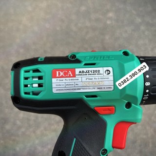 Máy khoan pin 12v DCA ADJZ1202