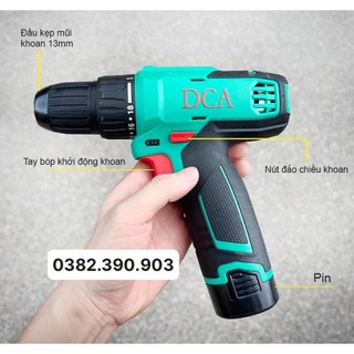 Máy khoan pin 12v DCA ADJZ1202
