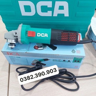 Máy mài, máy cắt cầm tay dca asm17-100 công suất 1100w công tắc đuôi