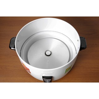 ☑️ Nồi Cơm Điện Nắp Rời Sharp KSH-D55V (5L) - Nồi cơm điện Sharp 5 lít - Trắng