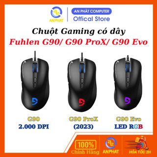 Chuột máy tính Fuhlen G90/ G90 Pro/ G90s/ G90 Evo Chính hãng BH 24 Tháng