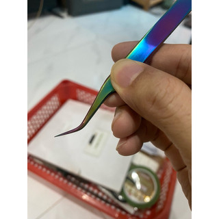 Nhíp classic 7 màu bao test