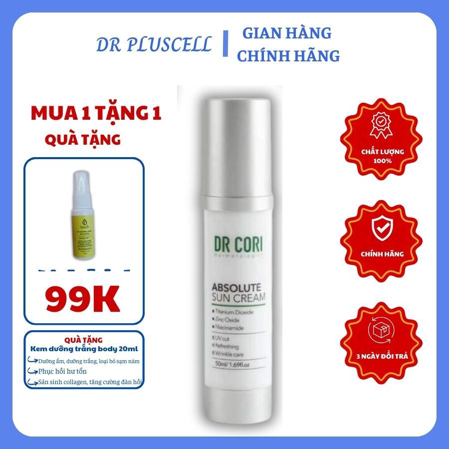 Kem chống nắng hàn quốc Dr Pluscell Dr Cori Absolute Sun Cream 50ml