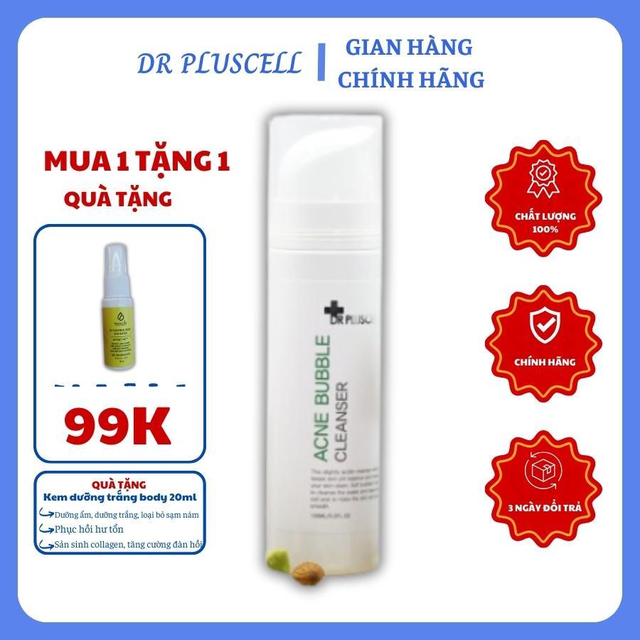 Sữa rửa mặt dạng bọt dành cho da mụn Dr PlusCell Dr Cori Acne Bubble Cleanser 150ml