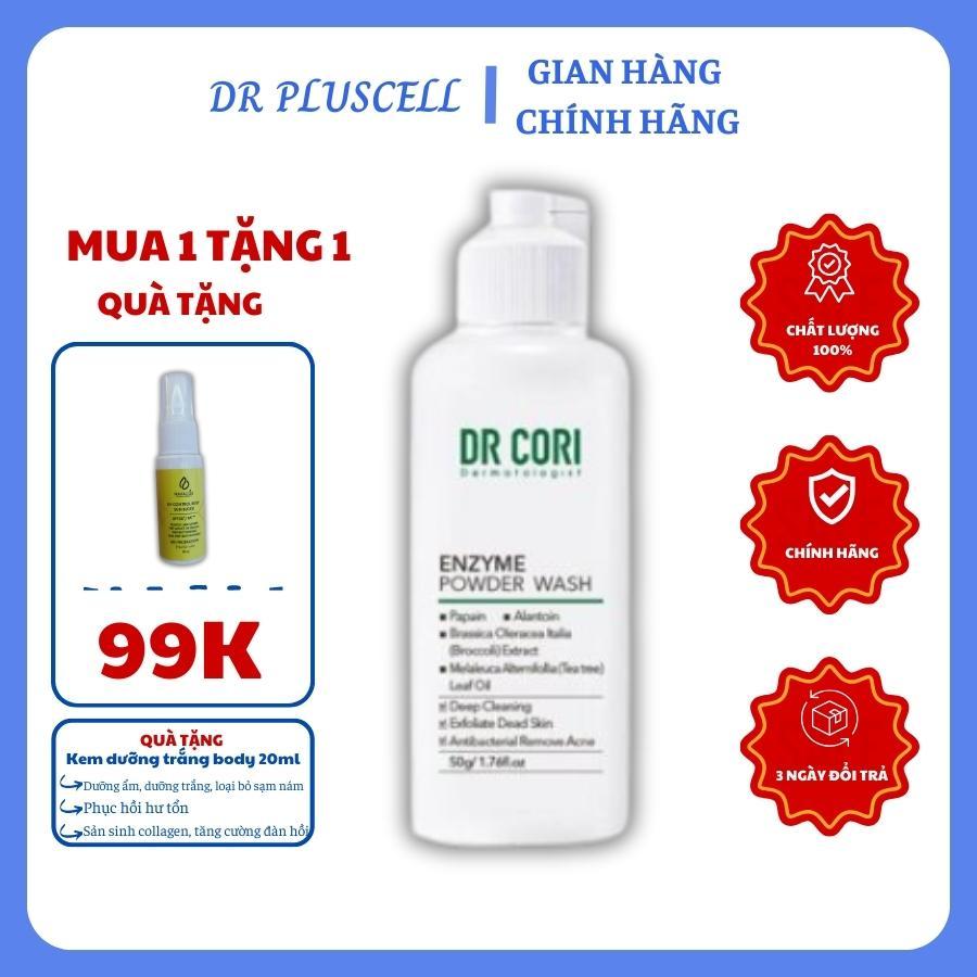 Bột rửa mặt Dr Pluscell Enzyme Powder Wash 50g