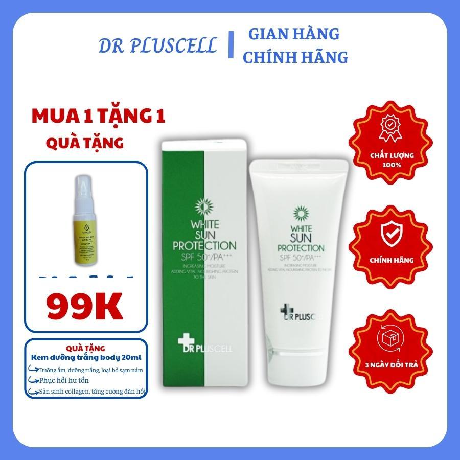 Kem chống nắng Dr Pluscell Dr Cori White Sun Protection SPF50+/PA+++ 30ml