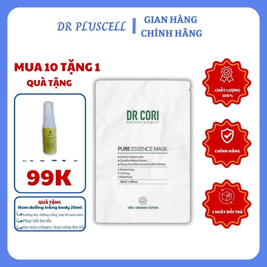 Mặt nạ tái tạo da Dr Cori Dr Pluscell Pure Essence mask 40ml