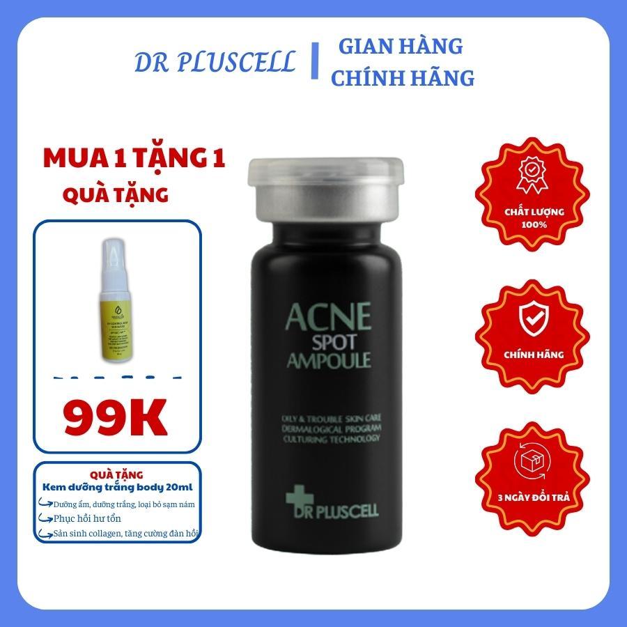 Tế bào gốc mụn Dr Pluscell Acne Spot Ampoule 8ml