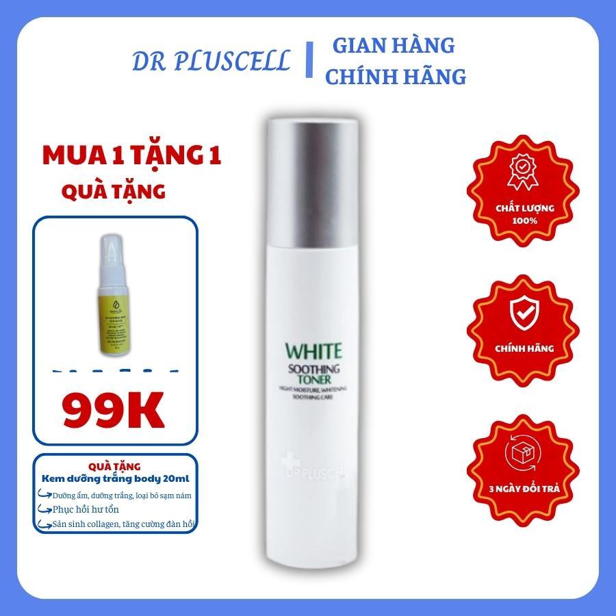 Nước cân bằng da, nước hoa hồng Dr Pluscell Soothing Toner Dr Pluscell 120ml