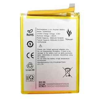Pin vsmart star 5 / 50906550e,dung lượng 5000mah