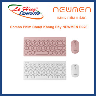 [Mã 99ELHA giảm 7% đơn 300K] Bộ phím chuột không dây NEWMEN D928