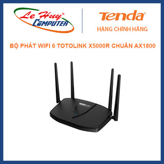 [Mã 99ELHA giảm 7% đơn 300K] Router wifi 6 Totolink X5000R Chuẩn AX1800