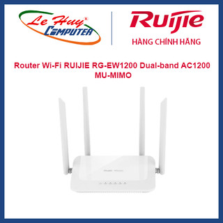 Bộ phát wifi ruijie rg-ew1200 dual-band ac1200 mu-mimo