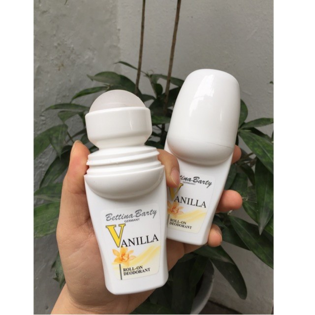 Lăn Khử Mùi Vanilla by Bettina Barty Hàng Đức Chính Hãng - 50ml