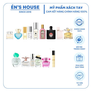 Nước hoa mini các loại| hàng us có bill, chanel, dior, ysl, versace, marc jacob