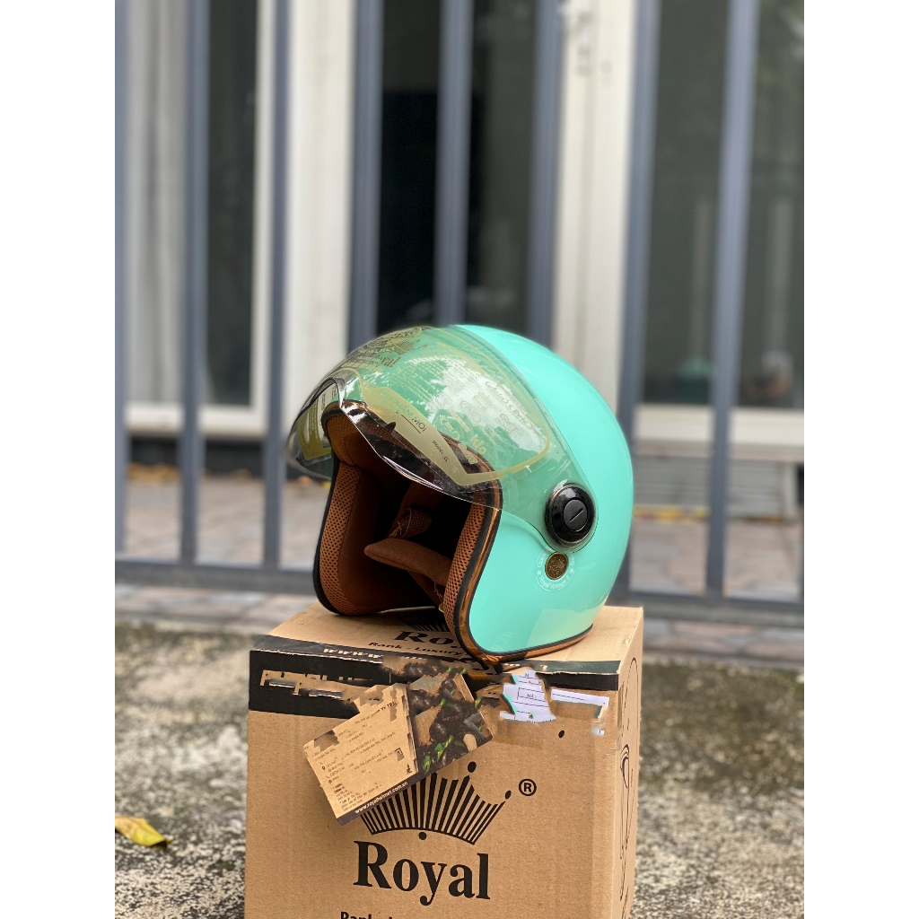 MŨ BẢO HIỂM 3/4 ROYAL M20C ĐỦ MÀU CHÍNH HÃNG