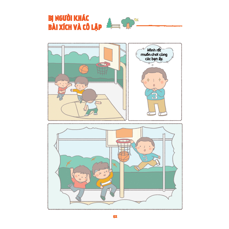 Sách - Tâm lý học dành cho học sinh tiểu học - Đừng hòng bắt nạt mình