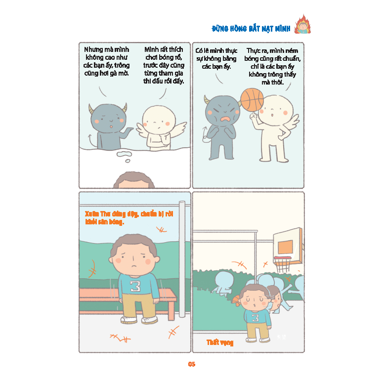 Sách - Tâm lý học dành cho học sinh tiểu học - Đừng hòng bắt nạt mình