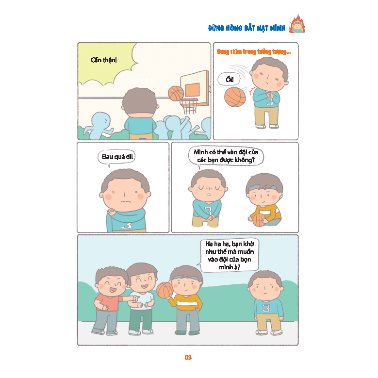 Sách - Tâm lý học dành cho học sinh tiểu học - Đừng hòng bắt nạt mình