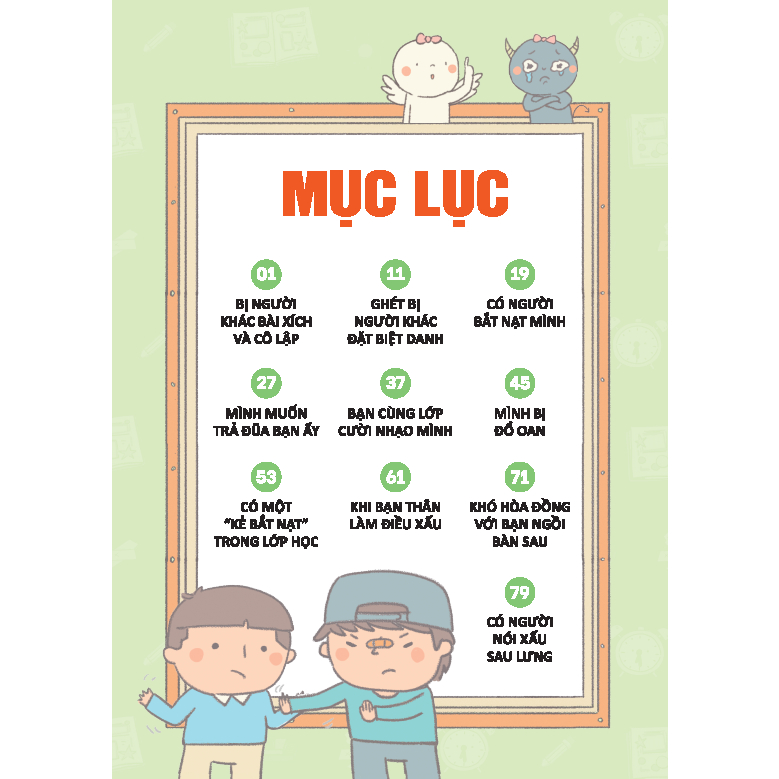 Sách - Tâm lý học dành cho học sinh tiểu học - Đừng hòng bắt nạt mình