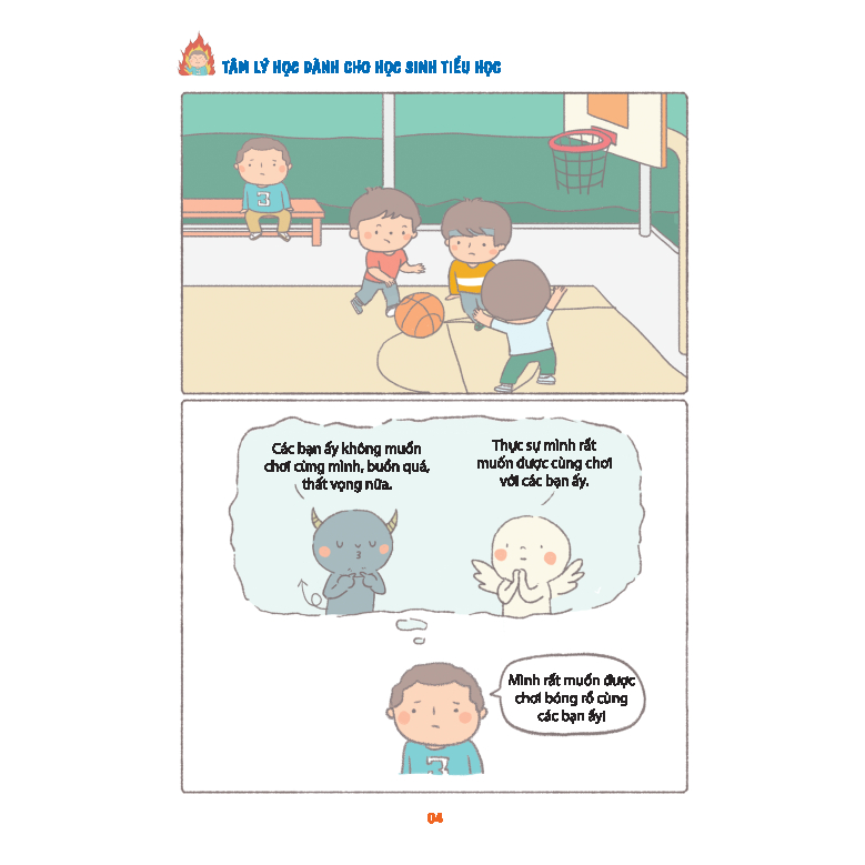 Sách - Tâm lý học dành cho học sinh tiểu học - Đừng hòng bắt nạt mình