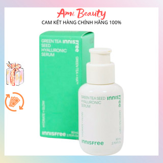 Tinh chất dưỡng ẩm innisfree green tea seed hyaluronic serum 80ml