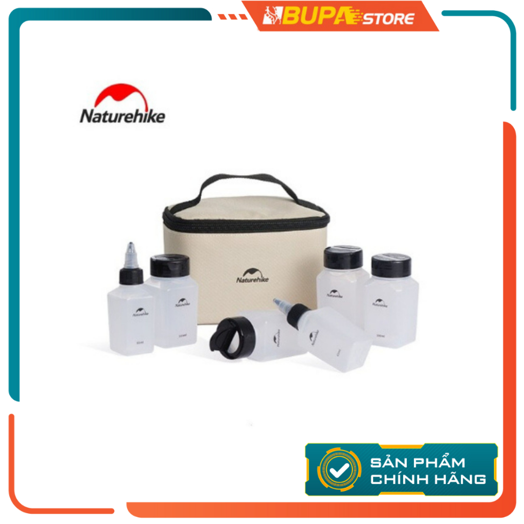 Bộ lọ đựng gia vị 6in1 và 8in1 Naturehike CNH22CJ043