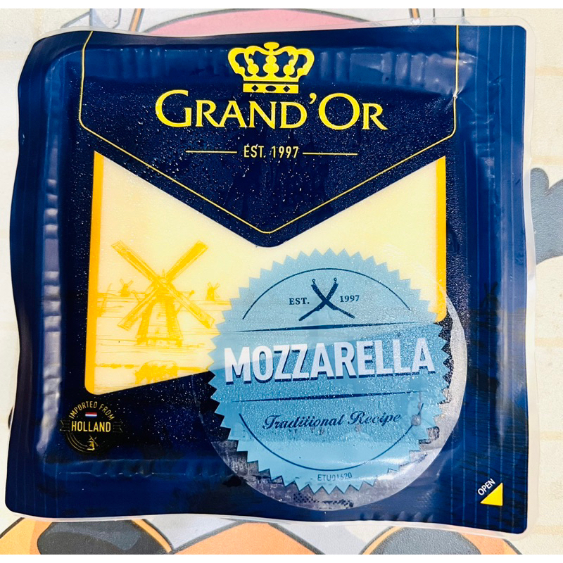 Phô Mai Grand’Or Cheddar / Mozzarella 200g