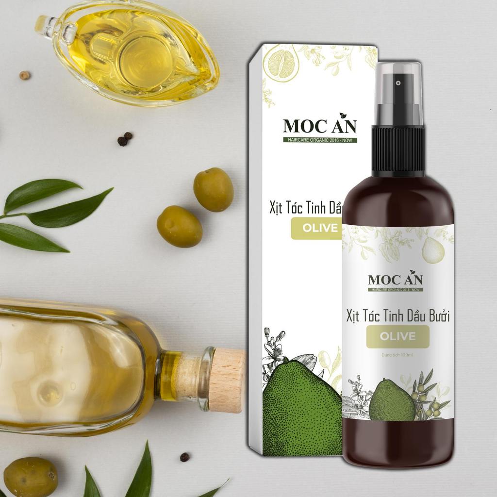 [BOL120] Xịt Bưởi Tinh Dầu Olive [120ML] Mộc Ân Haircare