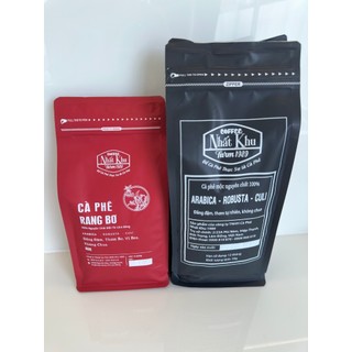 1 Ký Cà phê pha phin NHẤT KHU cafe nguyên chất 100% Arabica - Robusta - Culi thượng hạng