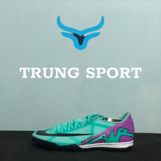 (CHÍNH HÃNG) GIÀY BÓNG ĐÁ NAM CHÍNH HÃNG NIKE MERCURIAL VAPOR 15 ACADEMY TF MÀU XANH C1, SÂN CỎ NHÂN TẠO SÂN 5 SÂN 7