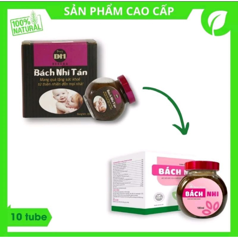 Bách Nhi Tán - Bách Nhi