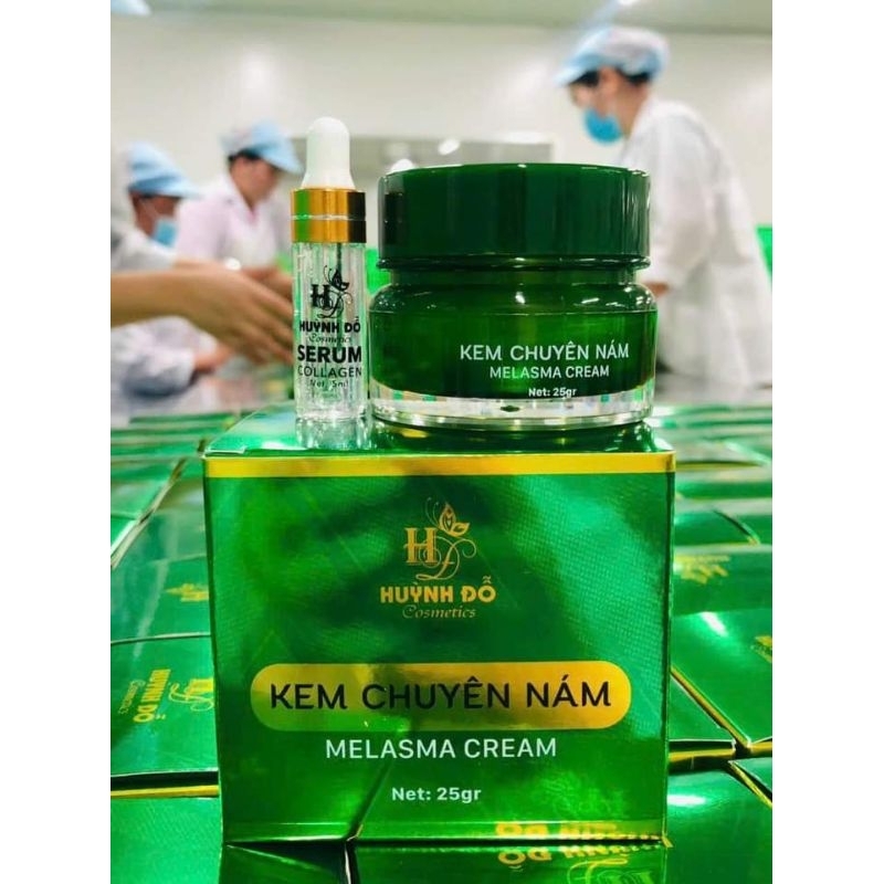 (chính hãng) kem MELASMA CREAM mẫu mới tặng kèm serum nhỏ 5ml