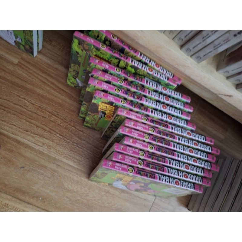 Dragon Ball Full Color lẻ Full seal có quà đi kèm