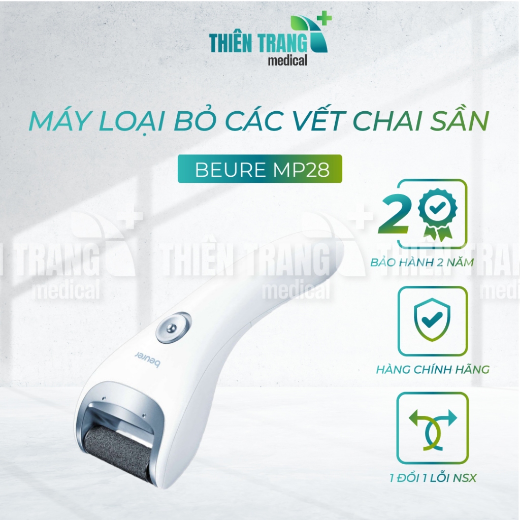 Máy chà gót chân Beurer MP28 Thiên Trang Medical