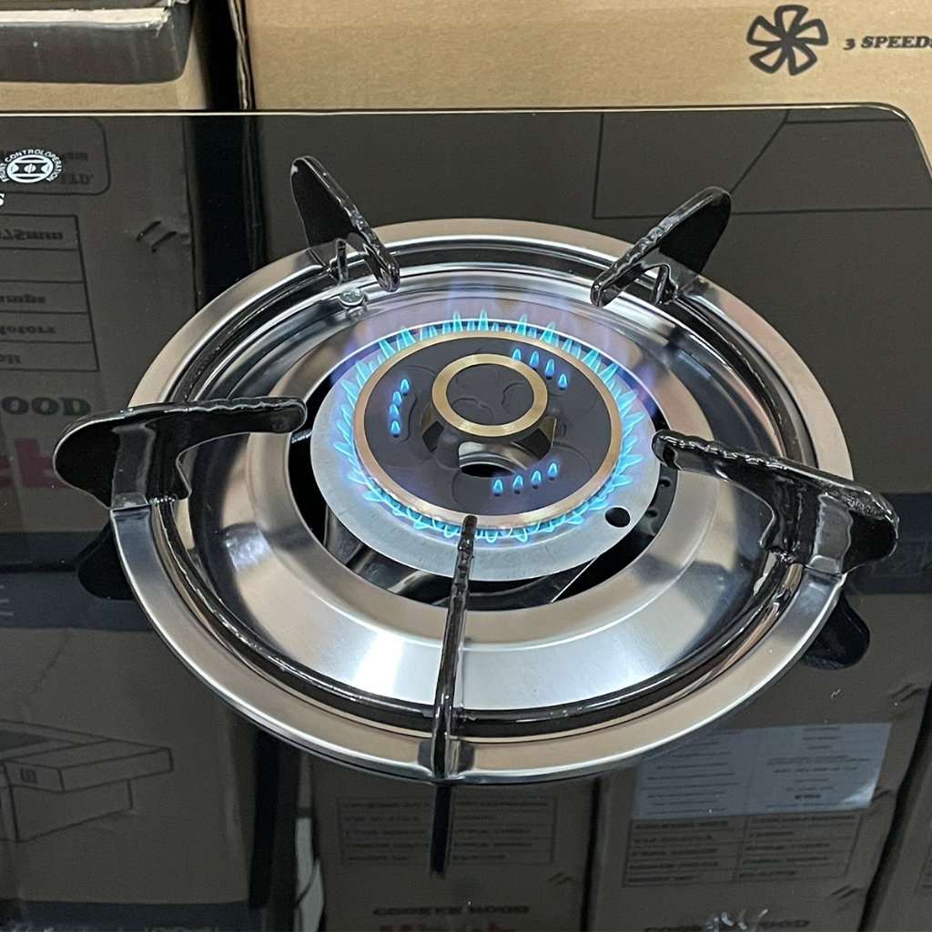 Bếp gas âm FUJISHI FJ-809IC - CHÉN ĐỒNG - Đánh lửa IC cực nhạy - Lửa xanh tiết kiệm gas - Bảo hành chính hãng 02 Năm