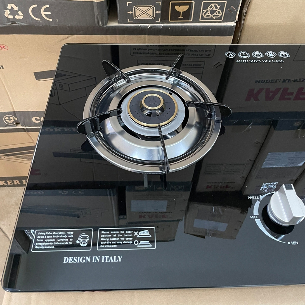 Bếp gas âm FUJISHI FJ-809IC - CHÉN ĐỒNG - Đánh lửa IC cực nhạy - Lửa xanh tiết kiệm gas - Bảo hành chính hãng 02 Năm