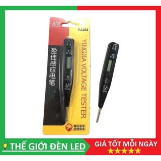 Cây bút thử điện điện tử YJ202 có màn hình hiển thị LCD chất lượng chính hãng