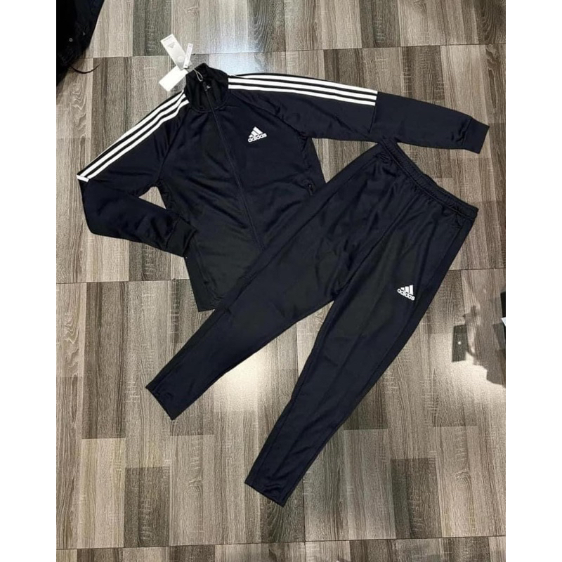 Bộ thể thao nam Adi/das Tracksuit 3 sọc Aeroready Sereno H28922 Authentic nhật bản