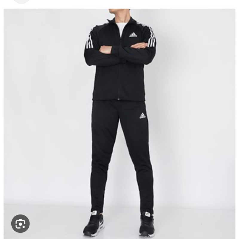 Bộ thể thao nam Adi/das Tracksuit 3 sọc Aeroready Sereno H28922 Authentic nhật bản