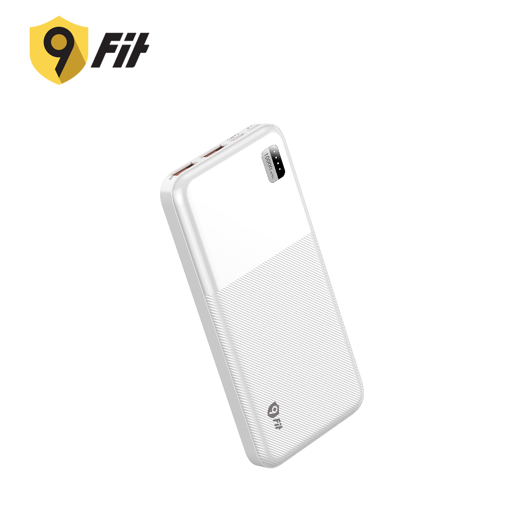 Sạc dự phòng 9Fit 10,000mAh /3.7V Li-Polymer - Hàng chính hãng