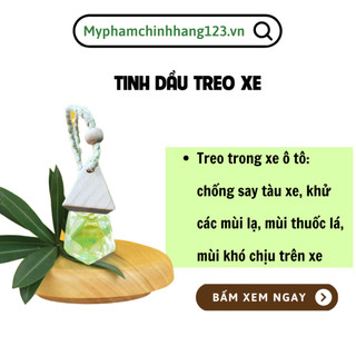 Tinh dầu treo xe 13 mùi khử mùi oto , phòng ngủ giảm căng thẳng, mệt mỏi không vỏ