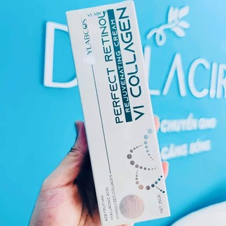 Kem tái tạo trẻ hóa làn da perfect retinol rejuvenating cream vi collagen ylabcos,chính hãng dr lacir drlacir