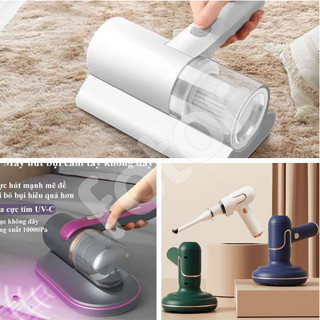[FREESHIP] MÁY HÚT BỤI CHĂN, GỐI, NỆM, GA GIƯỜNG C002, FH-528 (2IN1) DIỆT KHUẨN TIA UV