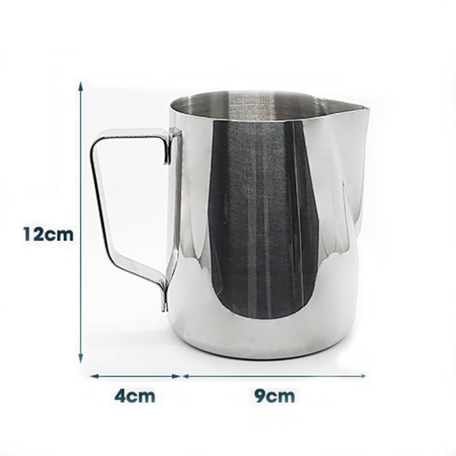 Ca đánh sữa inox 350ml