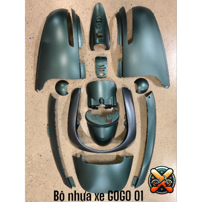 Nhựa màu xe GOGO