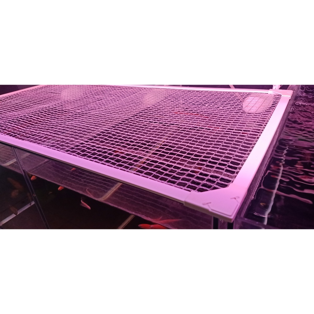 Tấm chắn cá nhảy cho bể