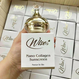 Kem chống nắng Wises Nano Collagen Suncreen Thái Lan SPF50